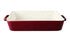 Maxwell & Williams Rectangle Baker 34x23x6.5cm - Bordeaux