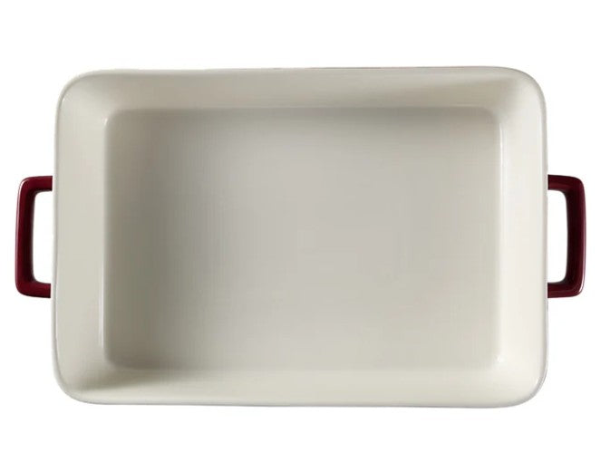 Maxwell & Williams Rectangle Baker 34x23x6.5cm - Bordeaux
