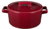 Maxwell & Williams Epicurious Round Casserole 17x8cm 1.3l - Bordeaux