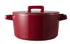Maxwell & Williams Epicurious Round Casserole 17x8cm 1.3l - Bordeaux