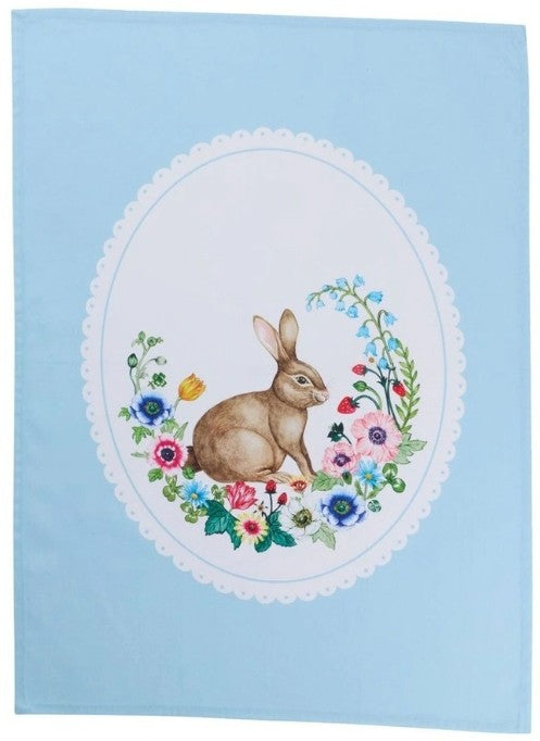 Maxwell & Williams Clover & Cottontail Teatowel 50x70cm Set Of 2