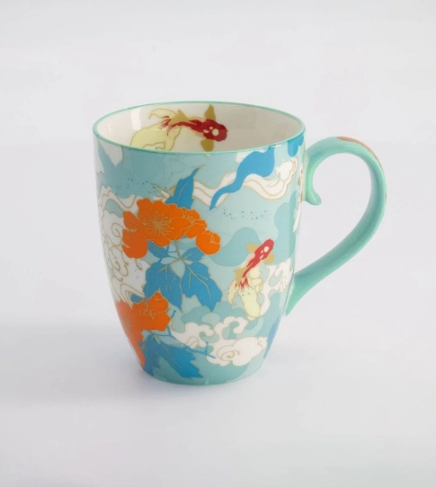 Tokyo Design Studio Mug Mountain Goldfish Mug 380ml