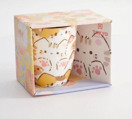 Tokyo Design Studio Mug Mountain Cat Mix Mug 380ml