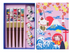 Tokyo Design Studio Neko Cat Chopsticks 10pc With Rest Gift Boxed
