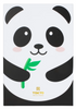Tokyo Design Studio Panda Chopstick And Rest 10pc