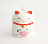 Tokyo Design Studio Mug Mountain Lucky Cat Mug Pink 380ml