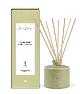 Love Anna X Chapters Night-in Diffuser Cypress & Cedarwood 