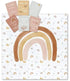 Jiggle & Giggle - Milestone Muslin Set - Rainbow Children's Giftware The Cooks Kitchen 