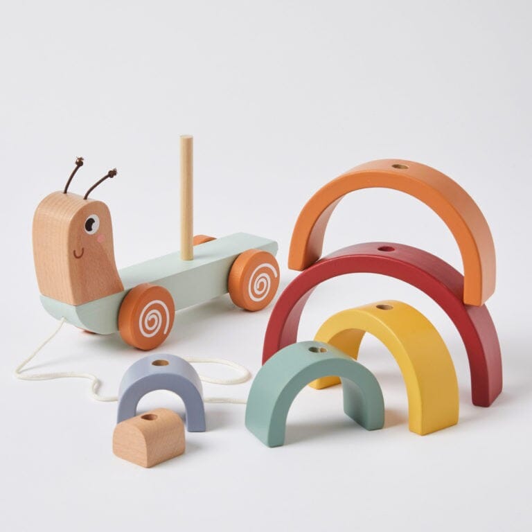 Zookabee Pull-along-snail Gift Ideas The Cooks Kitchen Mandurah 