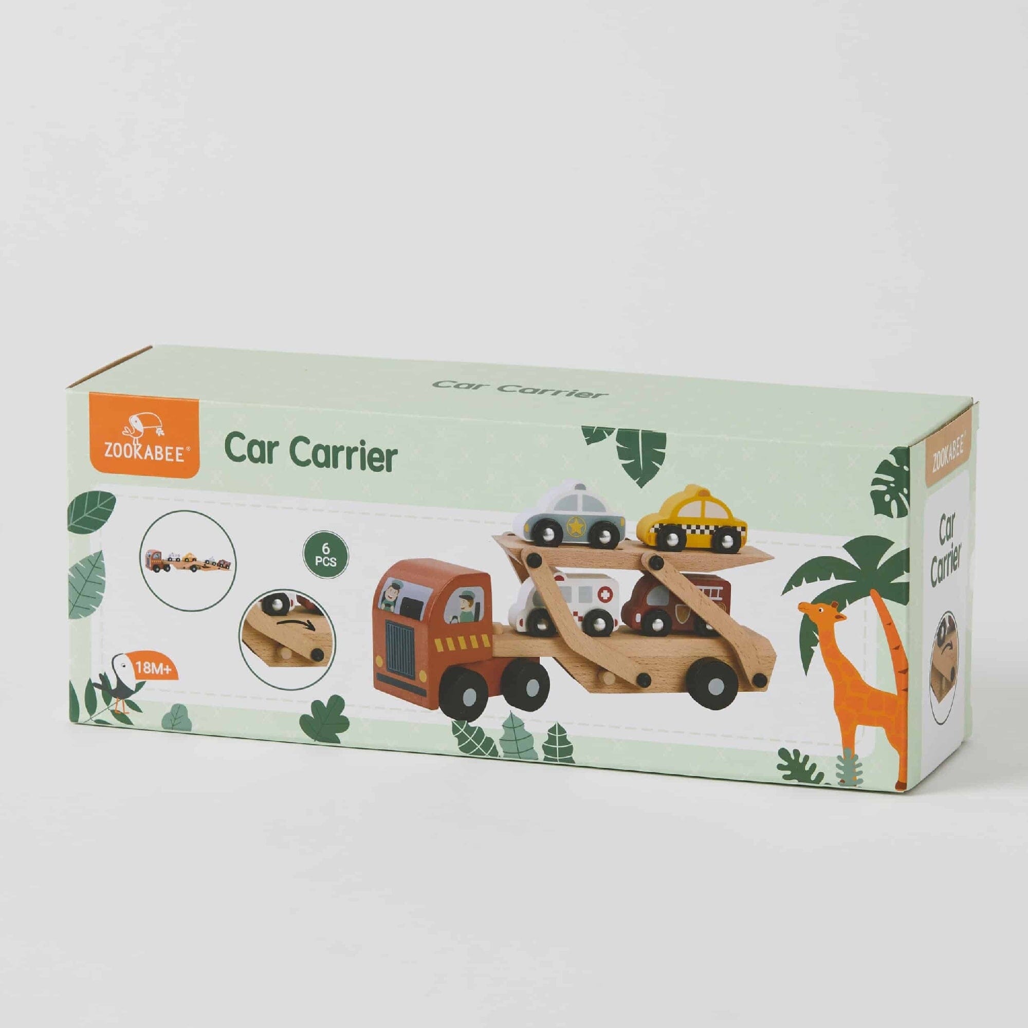 Zookabee Car Carrier 6pc Gift Ideas The Cooks Kitchen Mandurah 