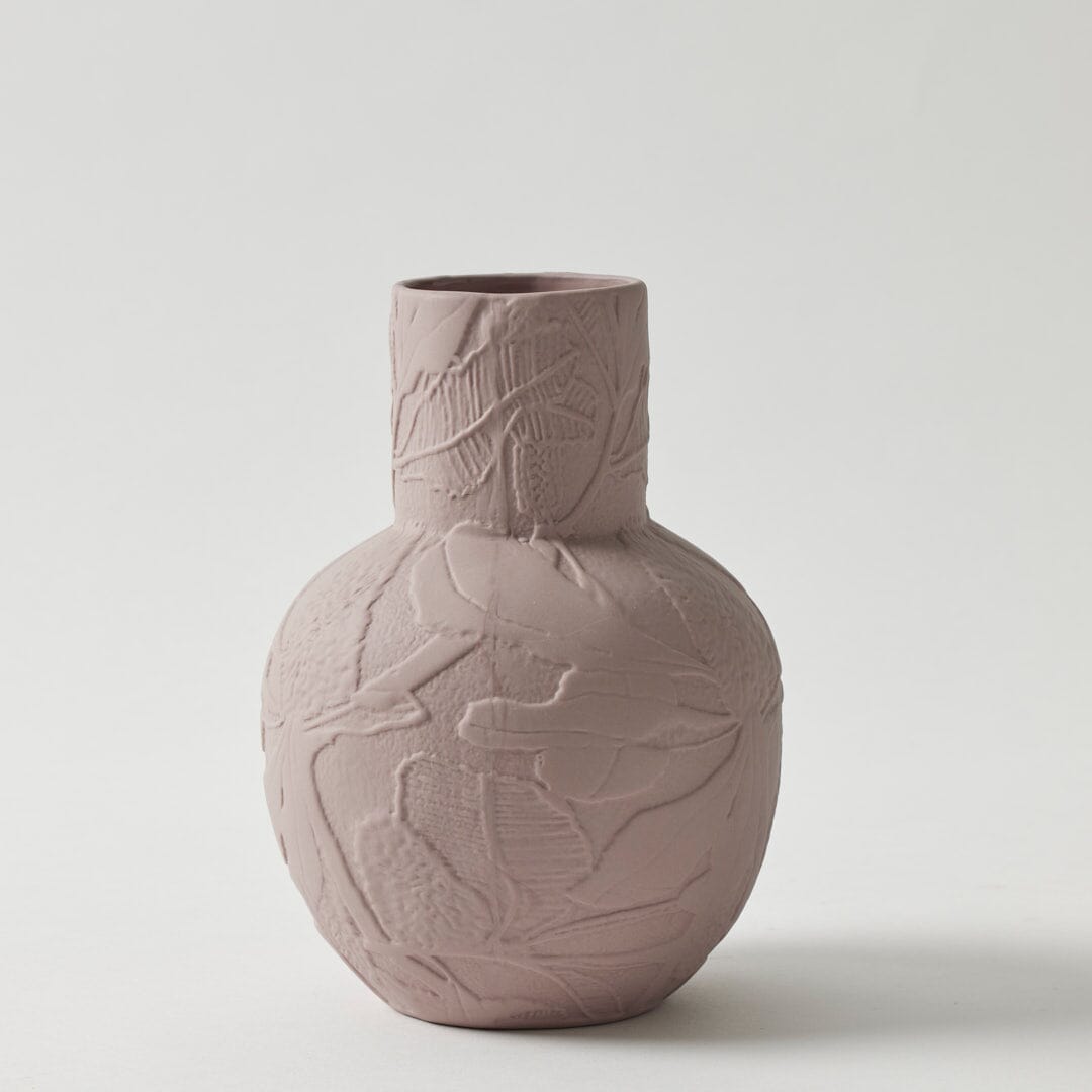 Pilbeam Banksia Round Vase Small – Wisteria Vases & Planters The Cooks Kitchen 