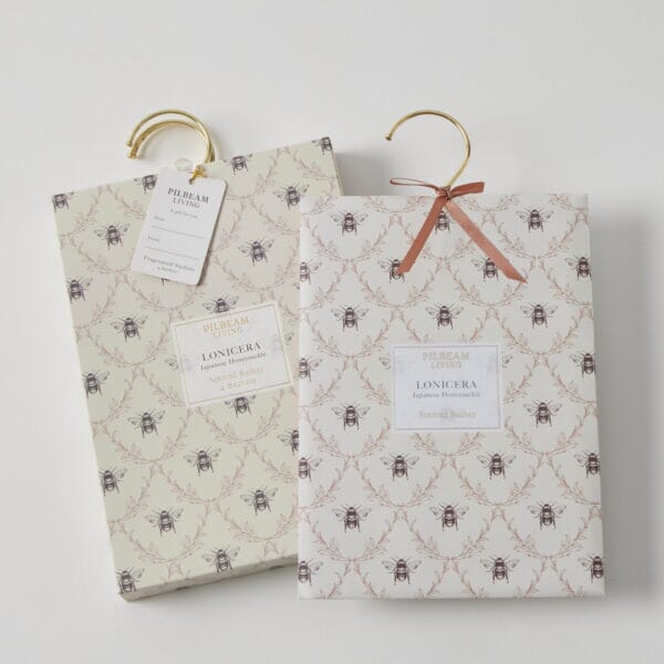Lonicera Scented Hanging Sachets Set Of 4 – Japanese Honeysuckle Miscellaneous The Cooks Kitchen 