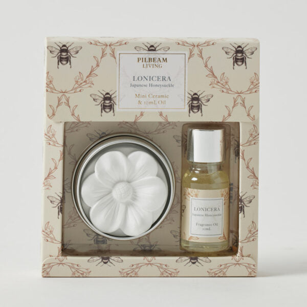 Lonicera Scented Disc Gift Set – Japanese Honeysuckle