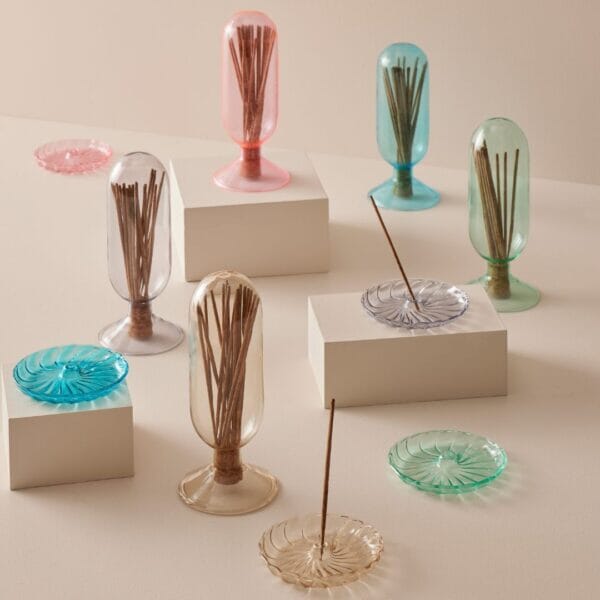 Klein Cloche With 50pc Incense Sticks & Holder Gift Set – Fig Room Diffusers The Cooks Kitchen 