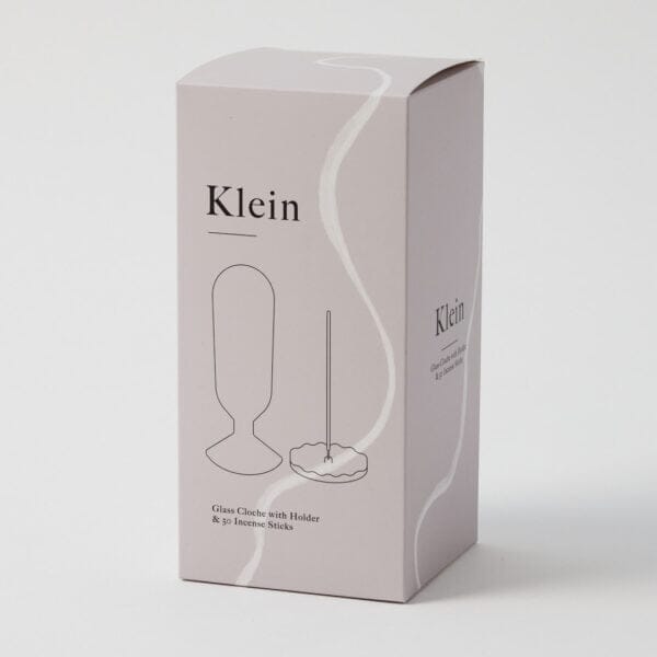 Klein Cloche With 50pc Incense Sticks & Holder Gift Set – Amberwood Room Diffusers The Cooks Kitchen 