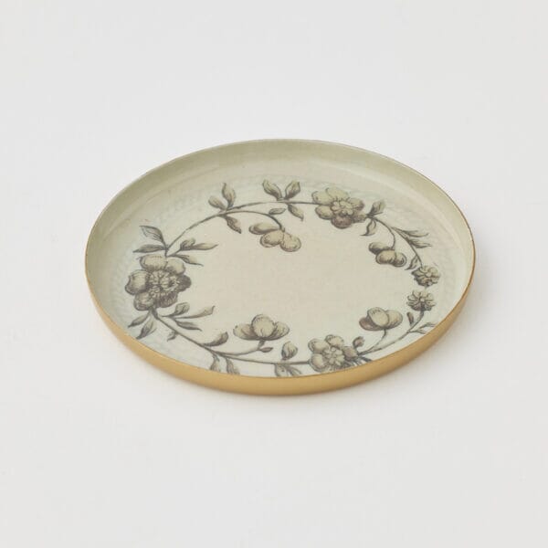 Pilbeam Ginerva Round Trinket Tray Home Decor The Cooks Kitchen 