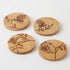 Pilbream Botanical Buzz Set Of 4 Coasters Placemats & Coasters The Cooks Kitchen 