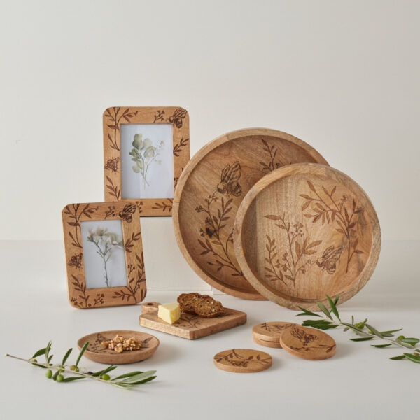 Pilbeam Botanical Buzz Trays Set Of 2