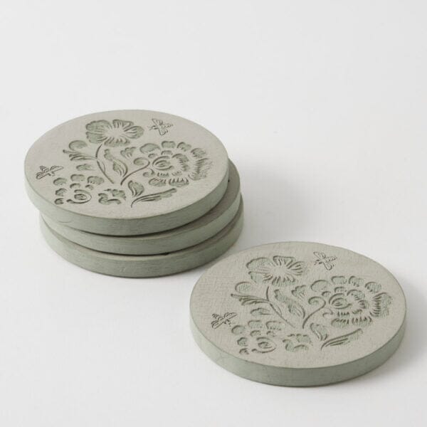 Pilbeam Cassia Set Of 4 Coasters Placemats & Coasters The Cooks Kitchen 