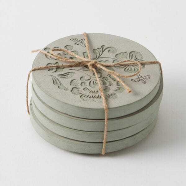Pilbeam Cassia Set Of 4 Coasters Placemats & Coasters The Cooks Kitchen 