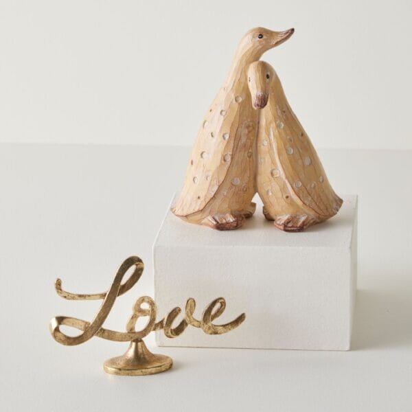 Pilbeam Love Nest Sculpture - Brown Home Decor The Cooks Kitchen 