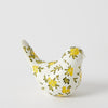 Pilbeam Blooming Bird Sculpture Small White