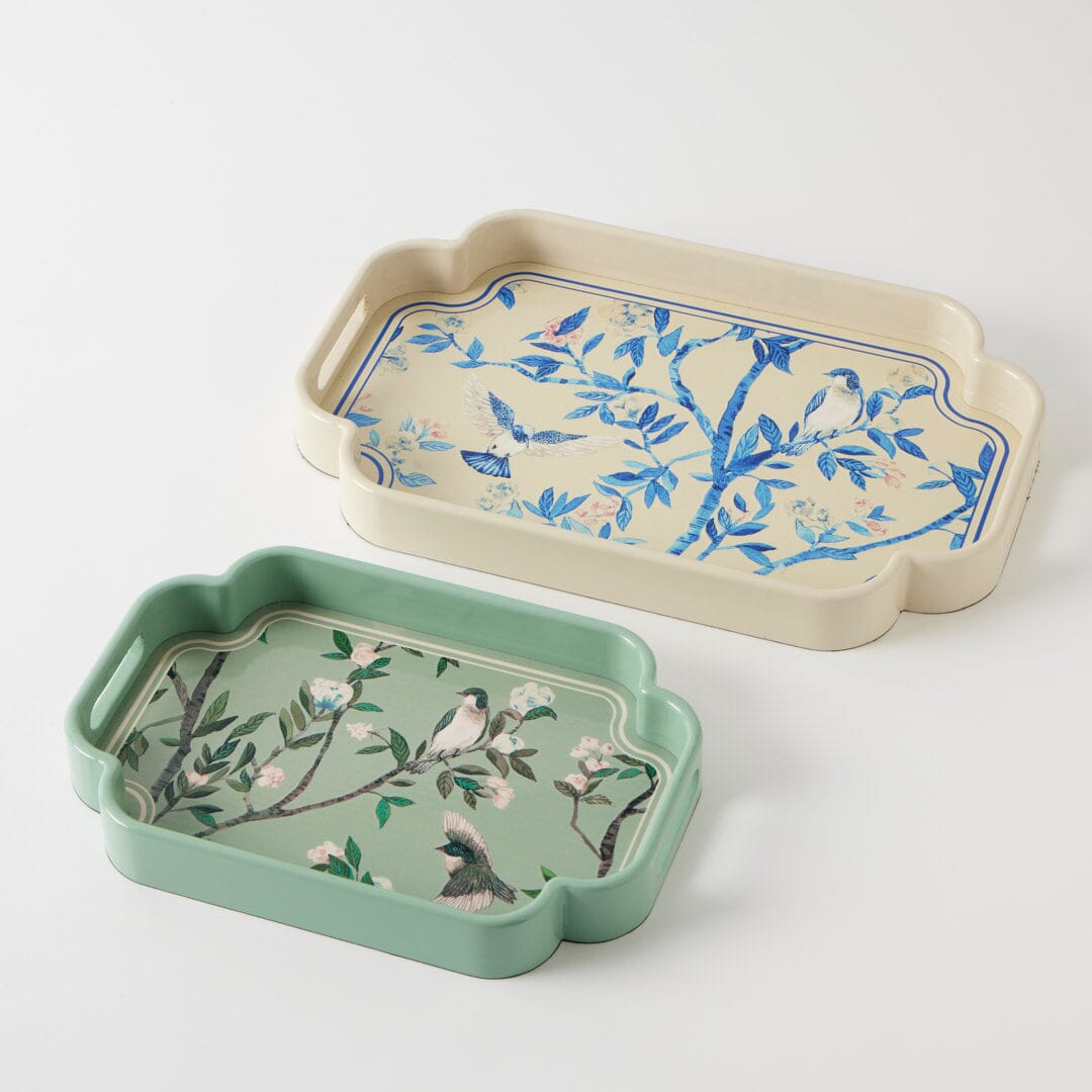 Pilbeam Songbird Trays Set Of 2 Trays The Cooks Kitchen 