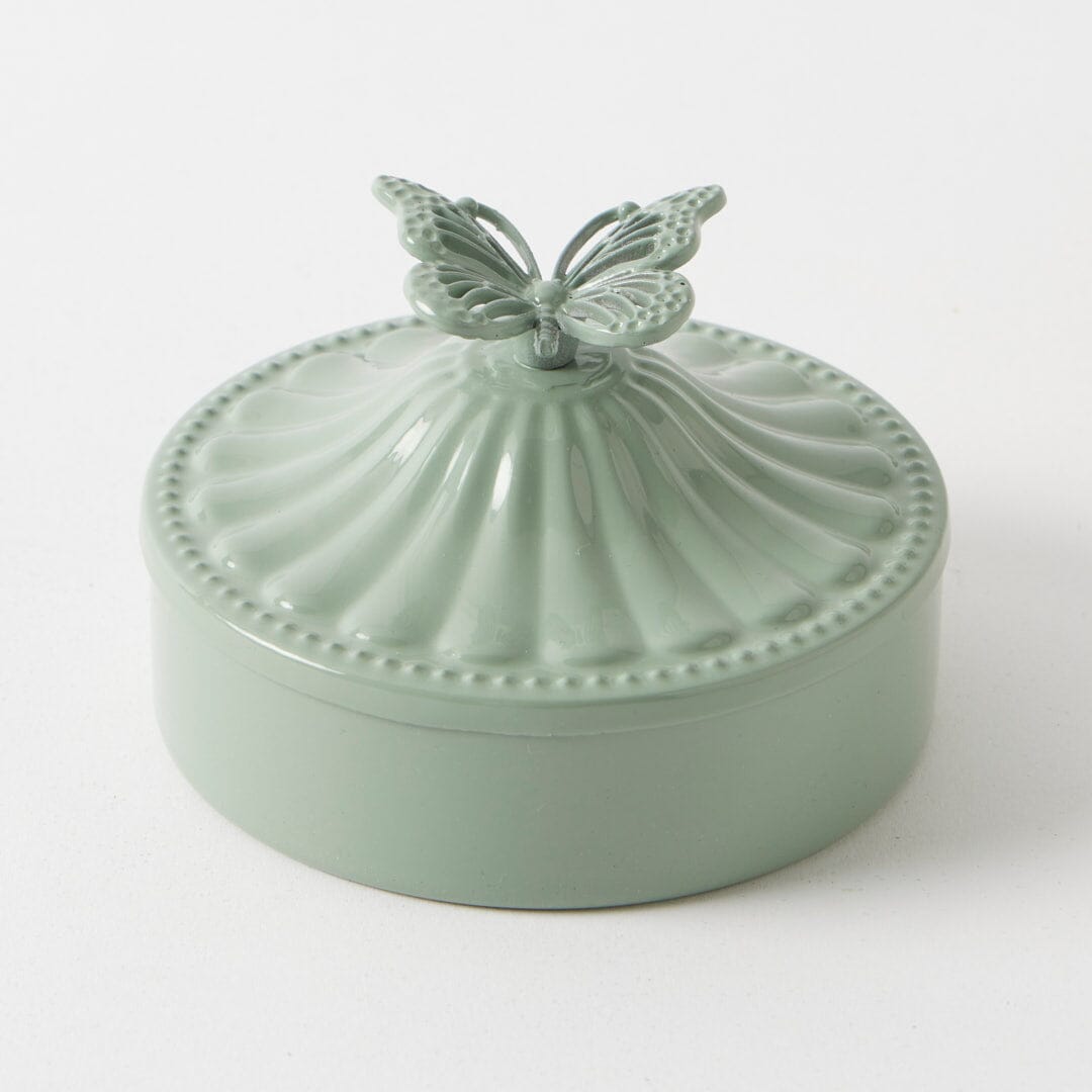 Pilbeam Nature’s Harmony Trinket Box – Sage Miscellaneous The Cooks Kitchen 
