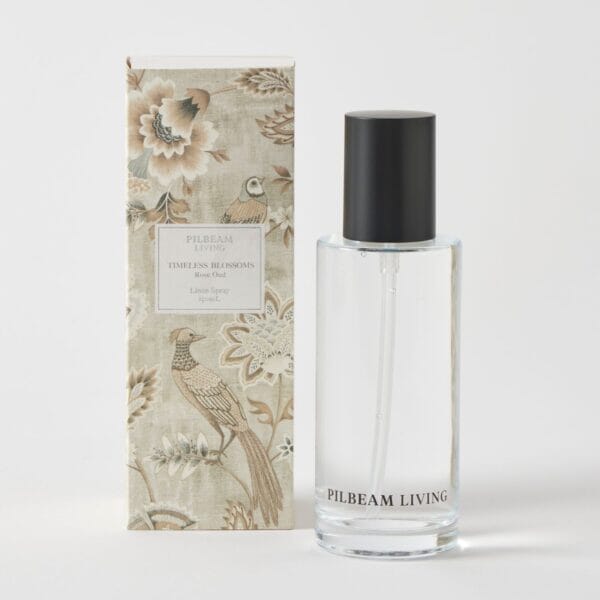 Timeless Blossoms Scented Linen Spray – Rose Oud Miscellaneous The Cooks Kitchen 