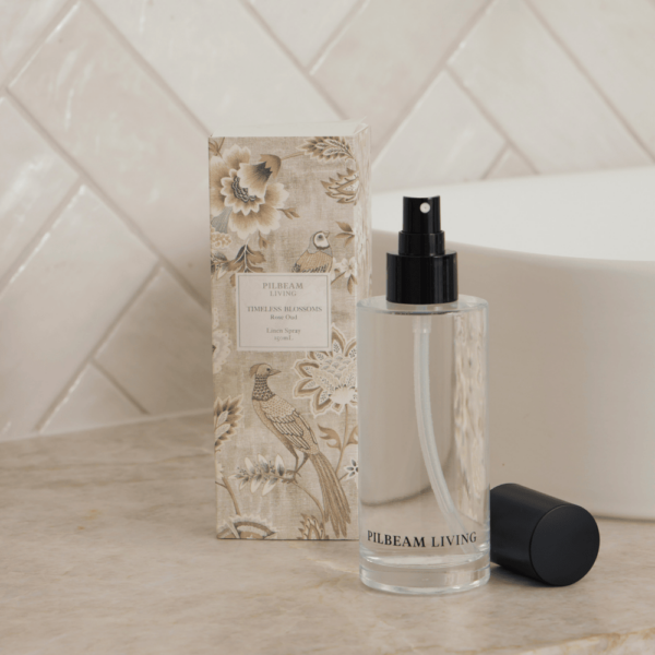 Timeless Blossoms Scented Linen Spray – Rose Oud
