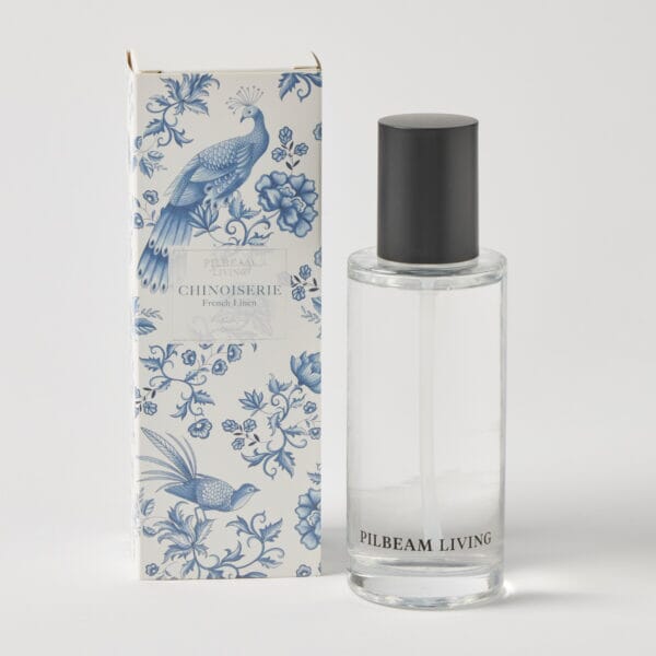 Chinoiserie Scented Linen Spray – French Linen Miscellaneous The Cooks Kitchen 