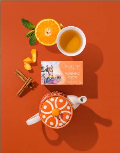 Morning Boost Koala Design - 20 Organic Tea Bags Tea Bags/ Loose Leaf Tea The Cooks Kitchen 