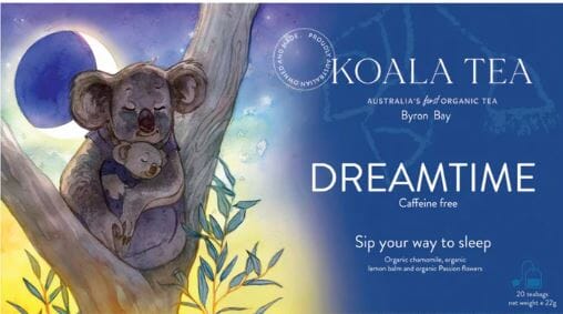 Dreamtime Koala Design - 20 Organic Tea Bags Tea Bags/ Loose Leaf Tea The Cooks Kitchen 