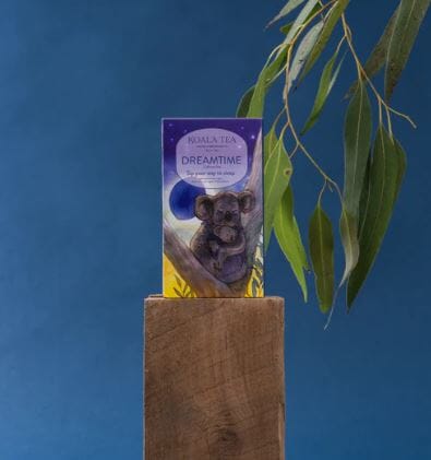 Dreamtime Koala Design - 20 Organic Tea Bags Tea Bags/ Loose Leaf Tea The Cooks Kitchen 