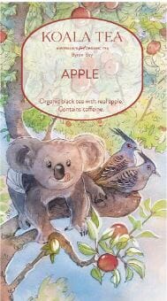 Apple Koala Design - 20 Organic Tea Bags Tea Bags/ Loose Leaf Tea The Cooks Kitchen 