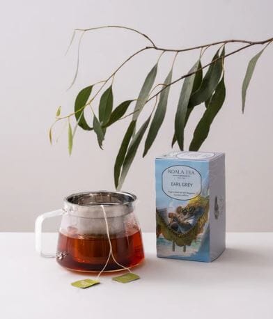 Earl Grey Koala Design - 20 Organic Tea Bags Tea Bags/ Loose Leaf Tea The Cooks Kitchen 