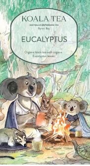 Eucalyptus Koala Design - 20 Organic Tea Bags Tea Bags/ Loose Leaf Tea The Cooks Kitchen 