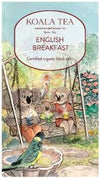 English Breakfast Koala Design - 20 Organic Tea Bags