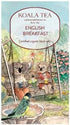 English Breakfast Koala Design - 20 Organic Tea Bags Tea Bags/ Loose Leaf Tea The Cooks Kitchen 