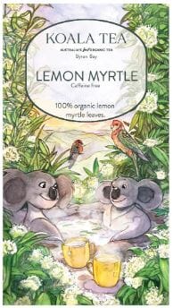 Lemon Myrtle Koala Design - 20 Organic Tea Bags Tea Bags/ Loose Leaf Tea The Cooks Kitchen 