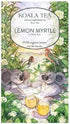 Lemon Myrtle Koala Design - 20 Organic Tea Bags Tea Bags/ Loose Leaf Tea The Cooks Kitchen 