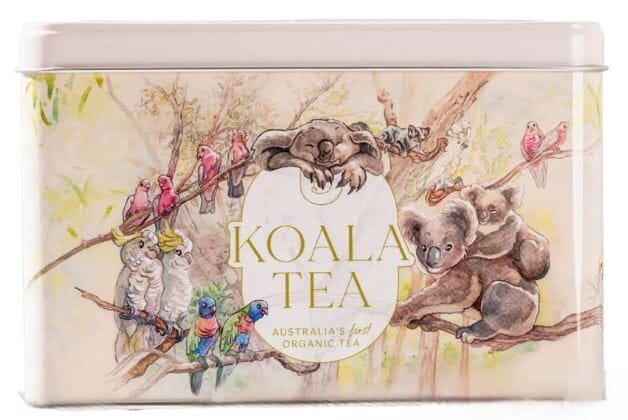Koala Gift Tin - Forest - 25 Organic Tea Bags Tea Bags/ Loose Leaf Tea The Cooks Kitchen 