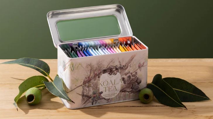 Koala Gift Tin - Forest - 25 Organic Tea Bags