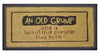 Solemate Doormats An Old Grump Rubber Edged Coir Doormat 70x40cm
