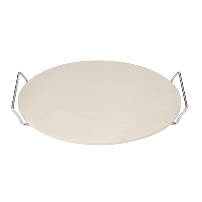 Pizza Stone With Rack 33cm