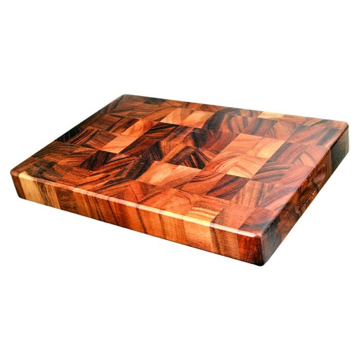 Davis & Waddell End Grain Cutting Board - 50x35x4cm Chopping Boards & Surface Savers The Cooks Kitchen 