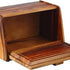 Davis & Waddell Acacia Bread Box Bread & Butter Storage The Cooks Kitchen 