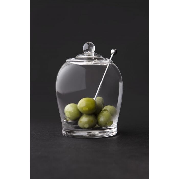 Napoli Olive Jar With Spoon General Storage The Cooks Kitchen 