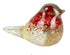 Hyde Glass Bird Orange Amber Clear Home Decor The Cooks Kitchen 