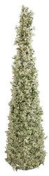 Plastic Ice Green Cone Tree - Large Home Decor The Cooks Kitchen 